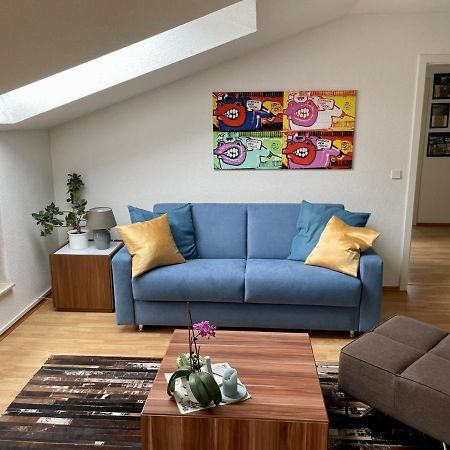 Charmante Dachgeschoss Wohnung Leipzig Ngoại thất bức ảnh