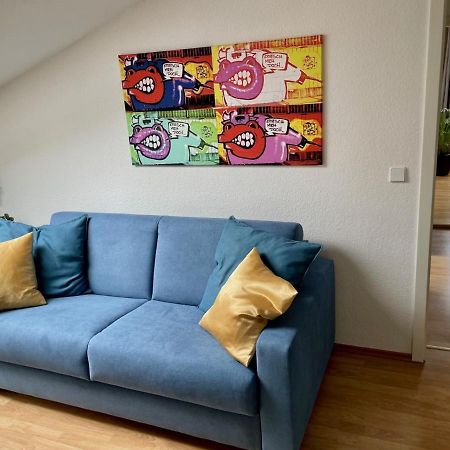 Charmante Dachgeschoss Wohnung Leipzig Ngoại thất bức ảnh
