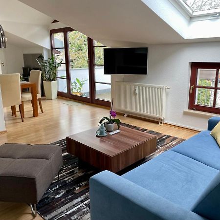 Charmante Dachgeschoss Wohnung Leipzig Ngoại thất bức ảnh