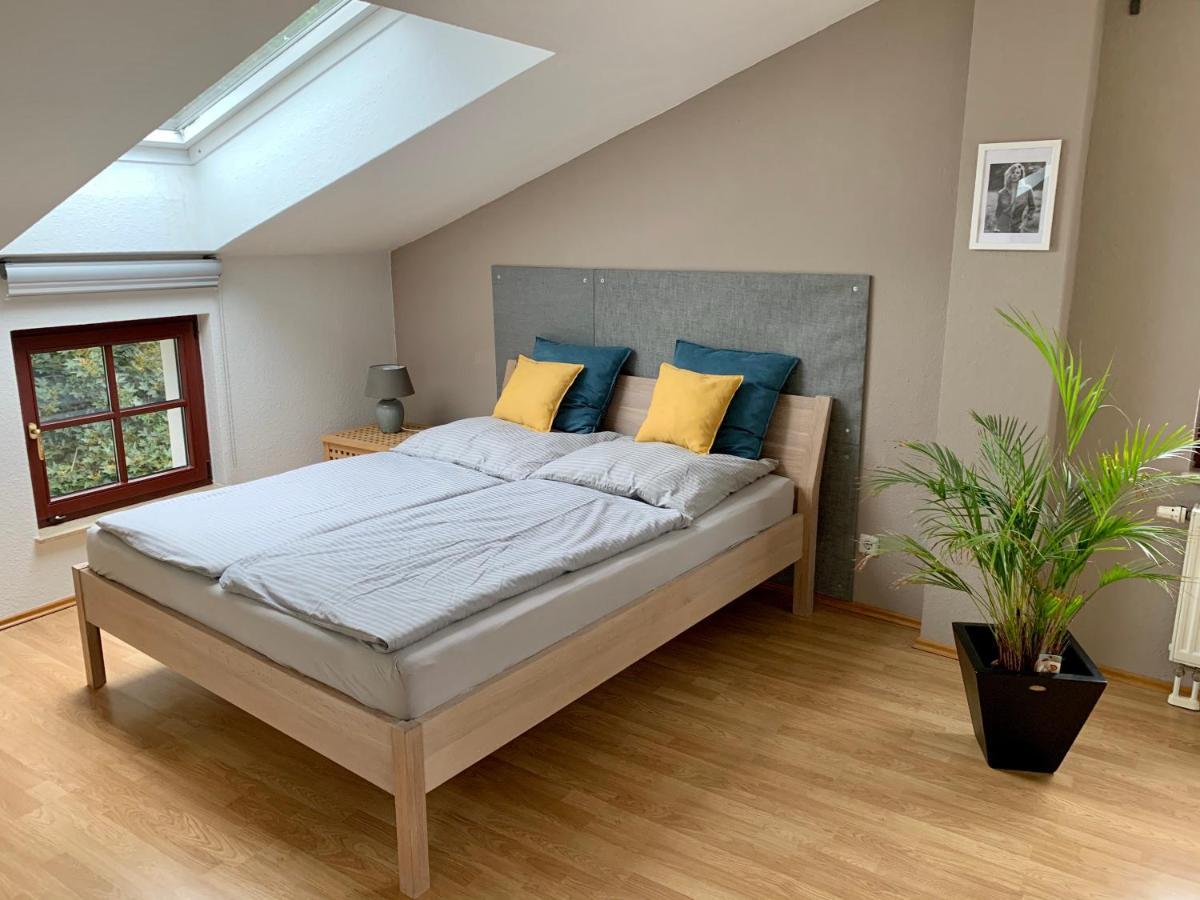 Charmante Dachgeschoss Wohnung Leipzig Ngoại thất bức ảnh