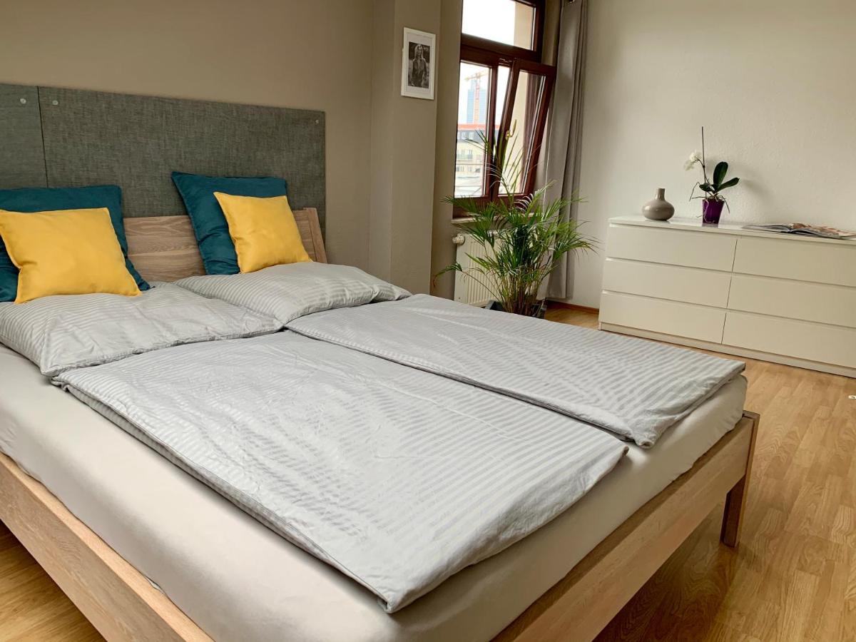 Charmante Dachgeschoss Wohnung Leipzig Ngoại thất bức ảnh