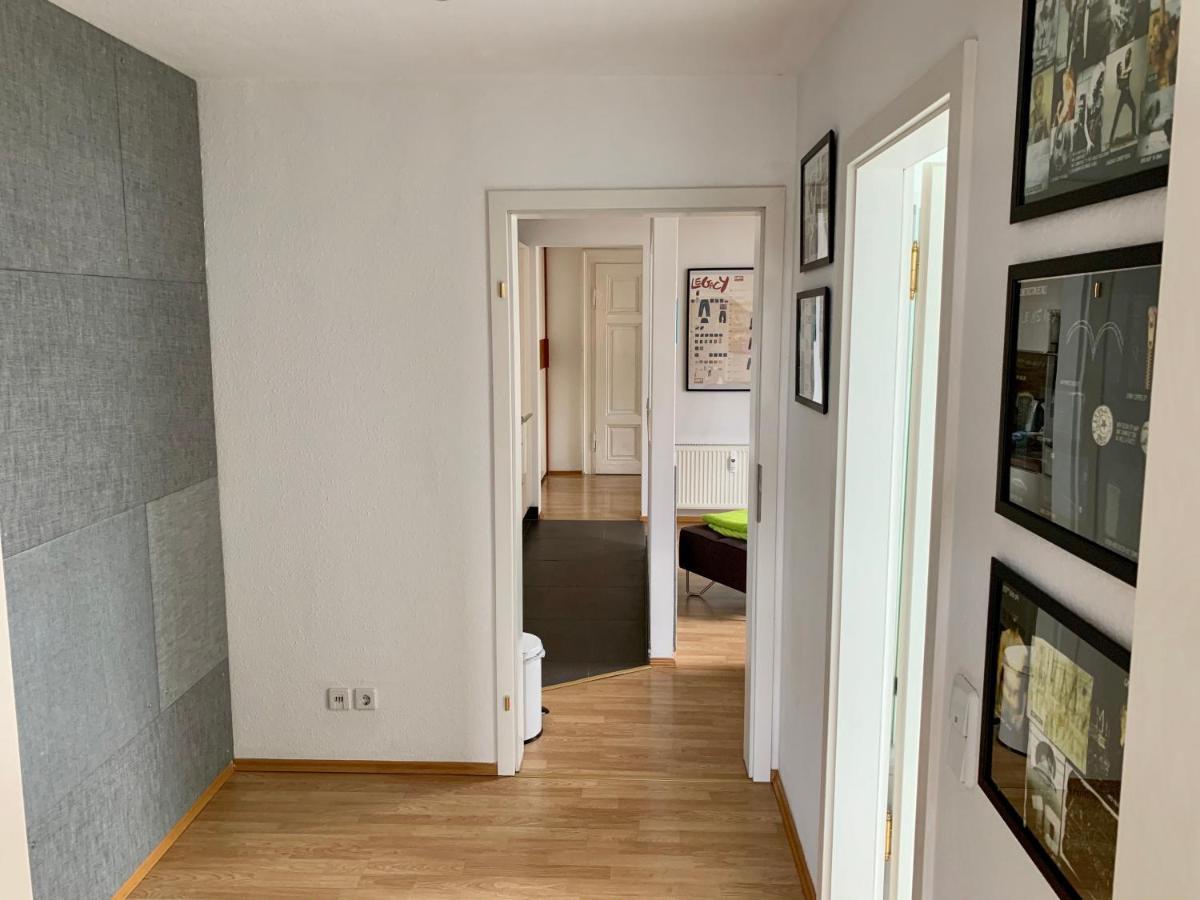 Charmante Dachgeschoss Wohnung Leipzig Ngoại thất bức ảnh