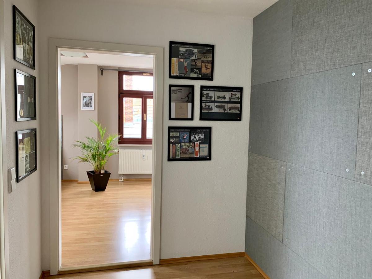 Charmante Dachgeschoss Wohnung Leipzig Ngoại thất bức ảnh