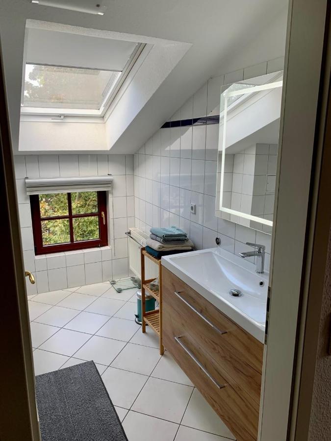 Charmante Dachgeschoss Wohnung Leipzig Ngoại thất bức ảnh