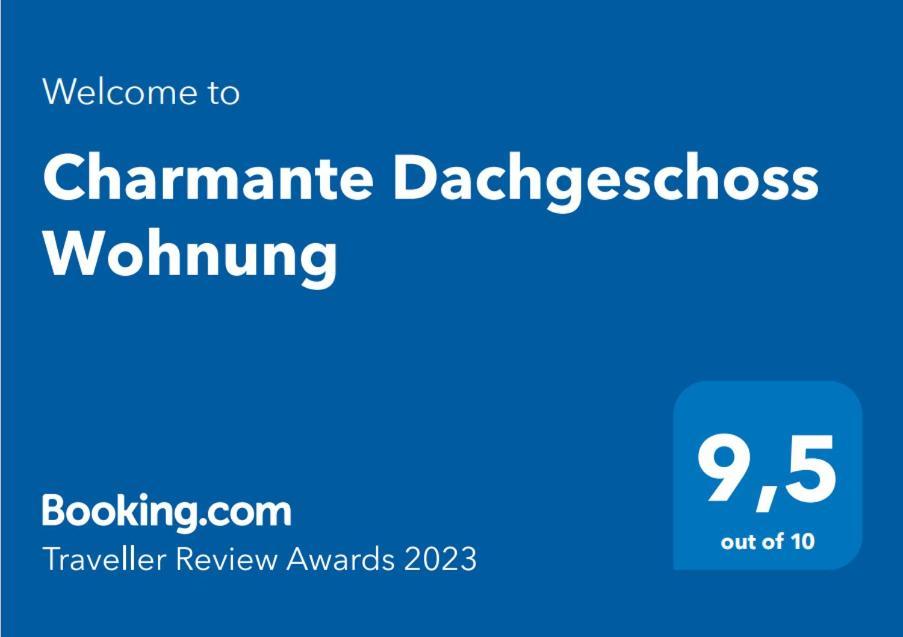 Charmante Dachgeschoss Wohnung Leipzig Ngoại thất bức ảnh