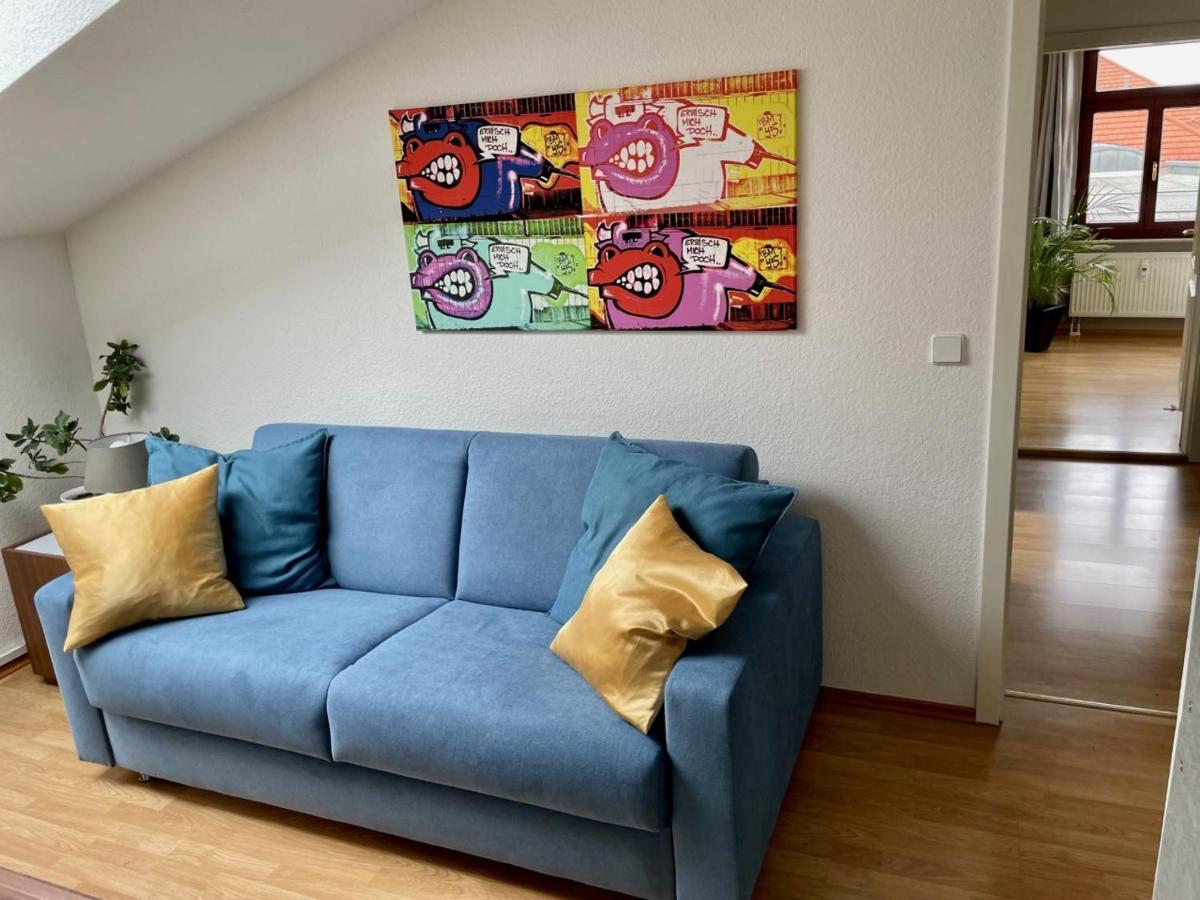 Charmante Dachgeschoss Wohnung Leipzig Ngoại thất bức ảnh