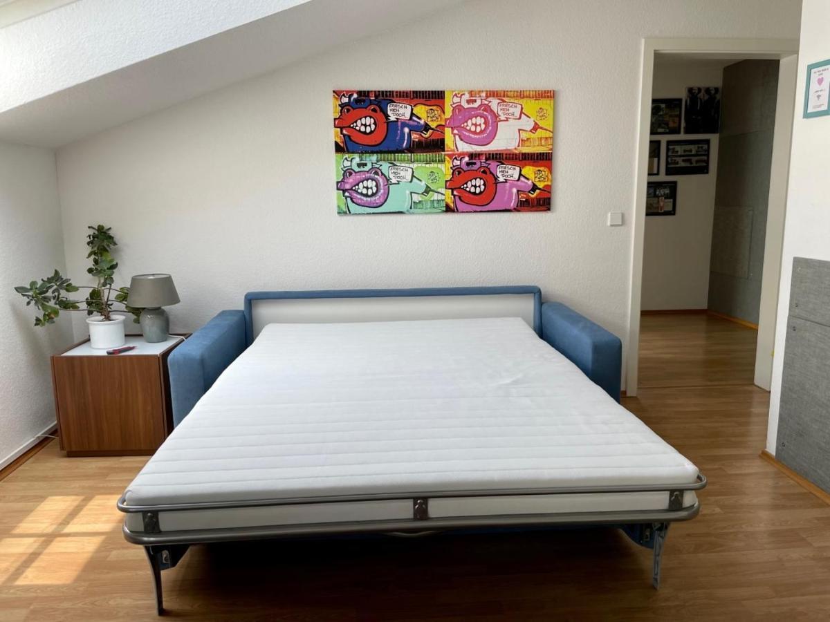 Charmante Dachgeschoss Wohnung Leipzig Ngoại thất bức ảnh