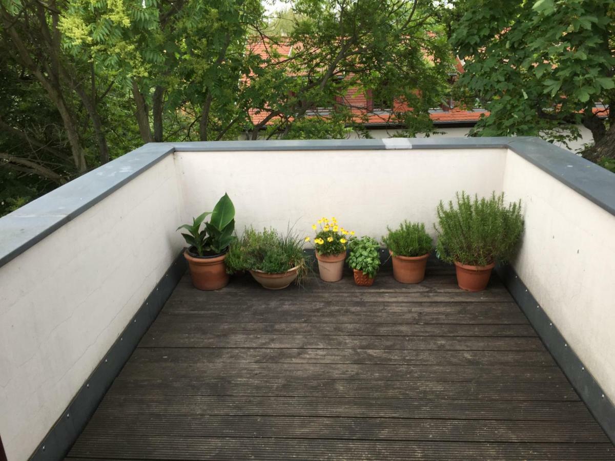 Charmante Dachgeschoss Wohnung Leipzig Ngoại thất bức ảnh